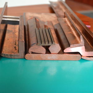 Профиля медные