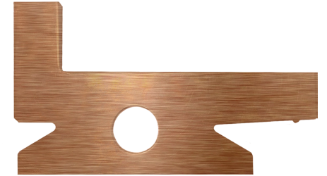 Пластина коллекторная