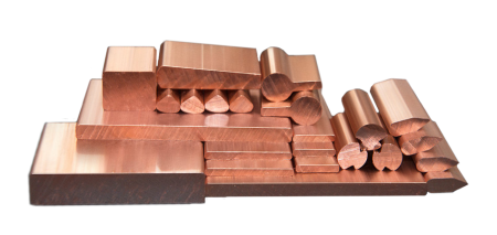 Профиля медные